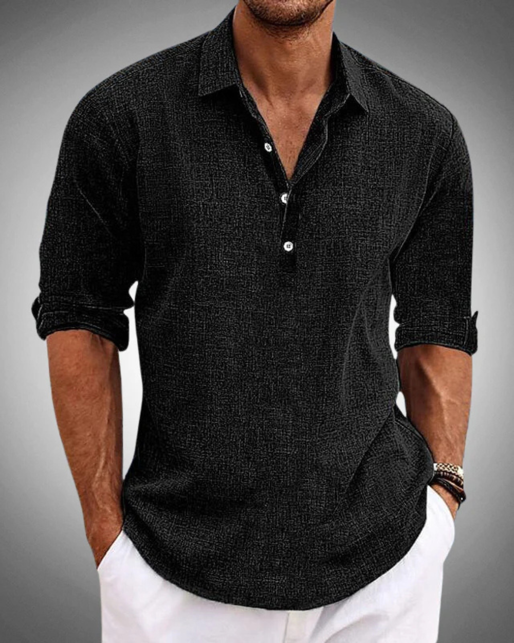 Black / S